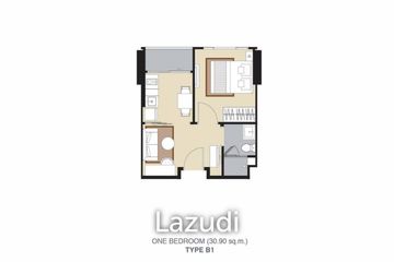 1 Bedroom Condo for sale in Whizdom Avenue Ratchada - Ladprao, Chom Phon, Bangkok near MRT Lat Phrao