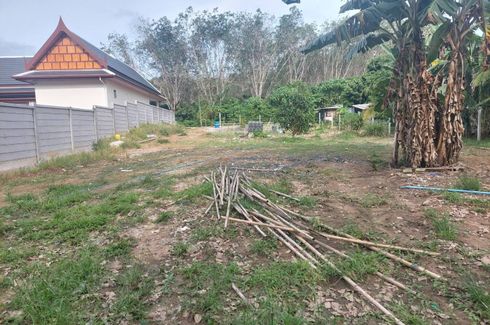 Land for sale in Si Sunthon, Phuket