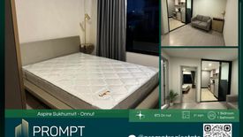 1 Bedroom Condo for rent in Aspire Sukhumvit-Onnut, Suan Luang, Bangkok near BTS On Nut