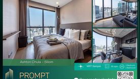 2 Bedroom Condo for rent in Ashton Chula - Silom, Si Phraya, Bangkok near MRT Sam Yan