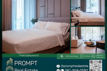 2 Bedroom Condo for Sale or Rent in FYNN Sukhumvit 31, Khlong Toei Nuea, Bangkok near MRT Sukhumvit