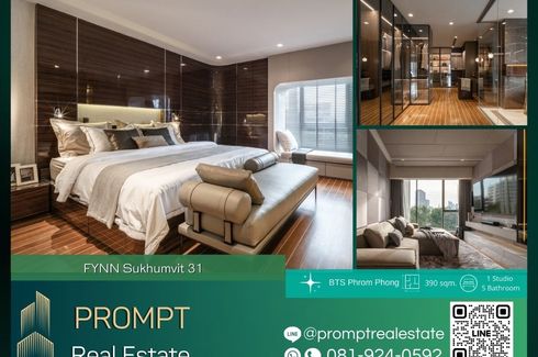 1 Bedroom Condo for sale in FYNN Sukhumvit 31, Khlong Toei Nuea, Bangkok near MRT Sukhumvit