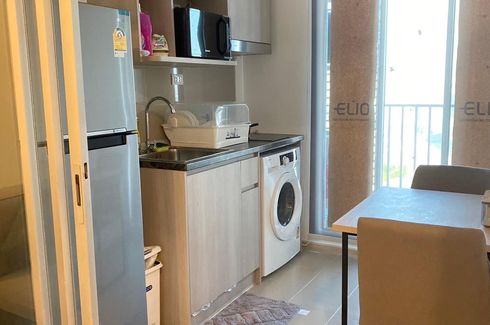 1 Bedroom Condo for rent in Elio Sathorn - Wutthakat, Bang Kho, Bangkok near BTS Talat Phlu