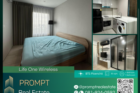 1 Bedroom Condo for Sale or Rent in Life One Wireless, Langsuan, Bangkok near BTS Ploen Chit