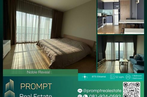 1 Bedroom Condo for Sale or Rent in Noble Reveal, Phra Khanong Nuea, Bangkok near BTS Thong Lo