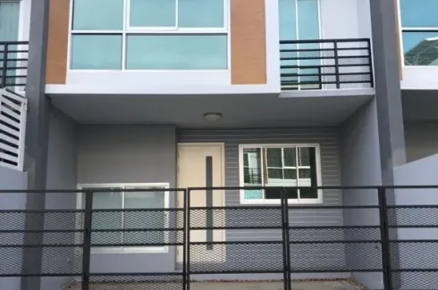 3 Bedroom Townhouse for sale in Nova Art Prachauthit, Thung Khru, Bangkok