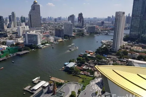 1 Bedroom Condo for rent in Magnolias Waterfront Residences, Khlong Ton Sai, Bangkok near BTS Saphan Taksin