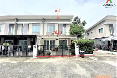 3 Bedroom Townhouse for sale in Bang Khun Kong, Nonthaburi