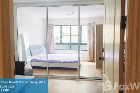 1 Bedroom Condo for rent in Lumpini Place Rama III - Charoen Krung, Bang Kho Laem, Bangkok near BTS Saphan Taksin