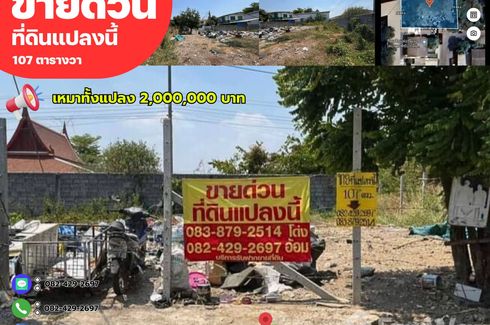 Land for sale in Lam Phak Kut, Pathum Thani