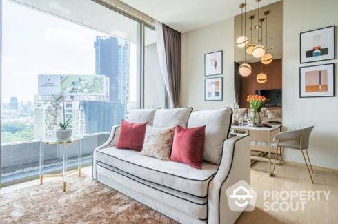 1 Bedroom Condo for rent in Saladaeng One, Silom, Bangkok near MRT Lumpini