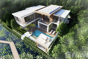 5 Bedroom Villa for sale in The Ozone Luxury Villas, Choeng Thale, Phuket