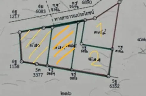 Land for sale in Hin Lek Fai, Prachuap Khiri Khan