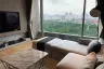 1 Bedroom Condo for rent in Saladaeng One, Silom, Bangkok near MRT Lumpini