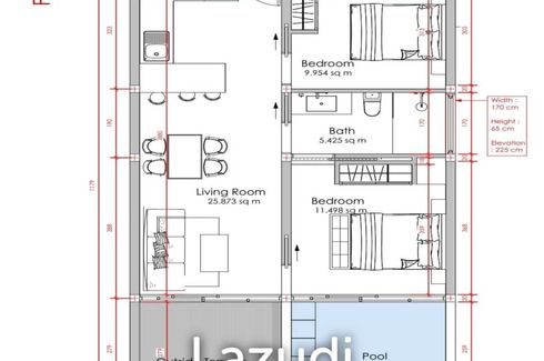 2 Bedroom Condo for sale in Emerald Bay View, Maret, Surat Thani