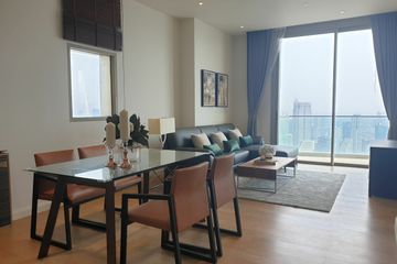 1 Bedroom Condo for rent in Magnolias Waterfront Residences, Khlong Ton Sai, Bangkok near BTS Saphan Taksin