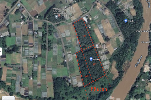 Land for sale in Rim Tai, Chiang Mai