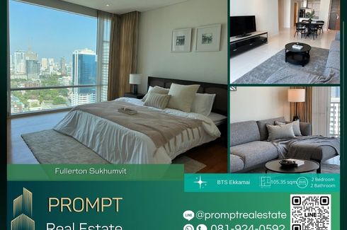 2 Bedroom Condo for rent in Fullerton, Phra Khanong, Bangkok near BTS Thong Lo