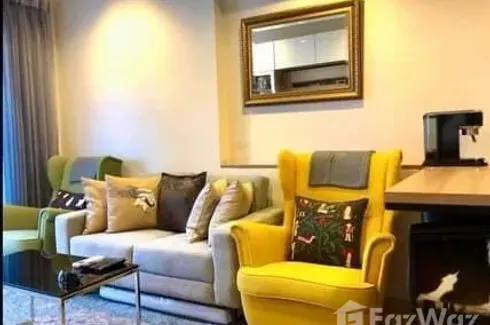 1 Bedroom Condo for rent in Rhythm Sathorn, Thung Wat Don, Bangkok near BTS Saphan Taksin