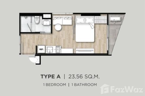 1 Bedroom Condo for rent in Chong Nonsi, Bangkok near MRT Khlong Toei