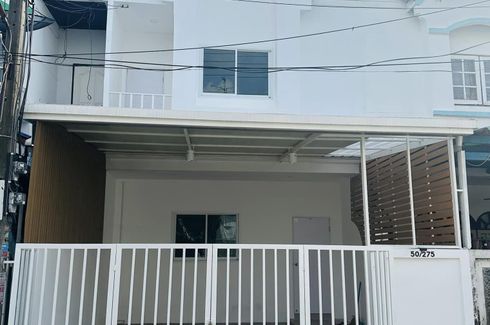 2 Bedroom Townhouse for sale in Pruksa Garden Home, Nong Khaem, Bangkok