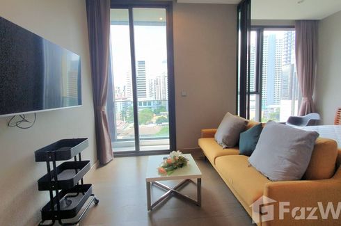 Condo for rent in The Esse at Singha Complex, Bang Kapi, Bangkok near MRT Phetchaburi