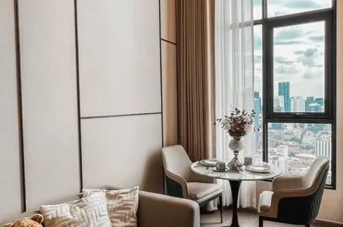 1 Bedroom Condo for rent in Park Origin Chula Samyan, Maha Phruettharam, Bangkok near MRT Sam Yan