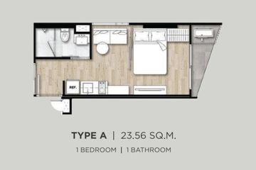 1 Bedroom Condo for rent in Chong Nonsi, Bangkok near MRT Khlong Toei