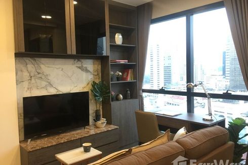 1 Bedroom Condo for rent in Ashton Chula - Silom, Si Phraya, Bangkok near MRT Sam Yan