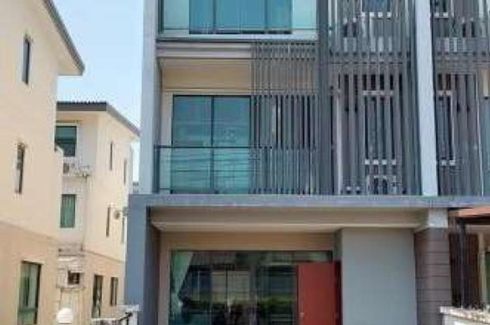 3 Bedroom Townhouse for sale in Town Avenue Merge Rattanathibet, Bang Rak Yai, Nonthaburi near MRT Sam Yaek Bang Yai