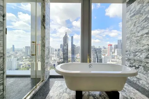 3 Bedroom Condo for rent in The Ritz - Carlton Residences at MahaNakhon, Silom, Bangkok near BTS Chong Nonsi