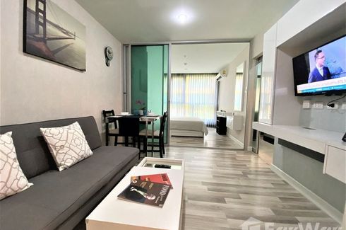 1 Bedroom Condo for rent in The Cube Chaengwattana, Thung Song Hong, Bangkok near MRT TOT