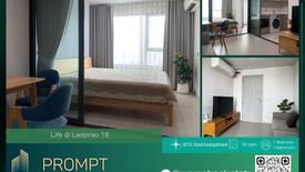 1 Bedroom Condo for rent in Life @ Ladprao 18, Chom Phon, Bangkok near MRT Lat Phrao