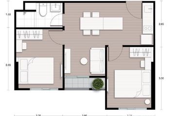 2 Bedroom Condo for sale in NUE District R9, Huai Khwang, Bangkok near MRT Phra Ram 9