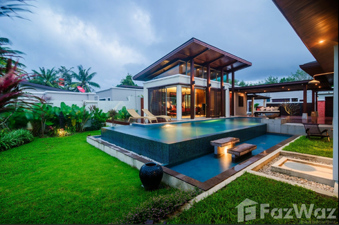 3 Bedroom Villa for rent in Baan Wana Pool Villas, Si Sunthon, Phuket