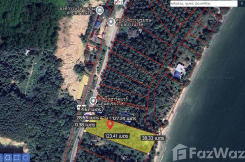 Land for sale in Bang Nam Chuet, Chumphon