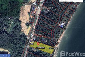 Land for sale in Bang Nam Chuet, Chumphon