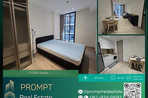 2 Bedroom Condo for Sale or Rent in FYNN Asoke Sukhumvit 10, Khlong Toei, Bangkok near BTS Asoke