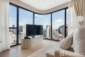 2 Bedroom Condo for sale in Ashton Chula - Silom, Si Phraya, Bangkok near MRT Sam Yan