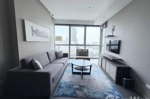 1 Bedroom Condo for rent in Somerset Riverside Bangkok, Khlong Ton Sai, Bangkok near BTS Saphan Taksin