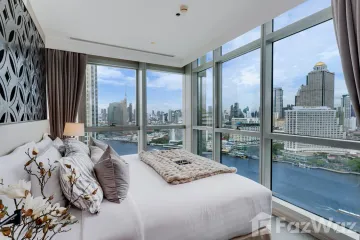 3 Bedroom Condo for rent in Somerset Riverside Bangkok, Khlong Ton Sai, Bangkok near BTS Saphan Taksin