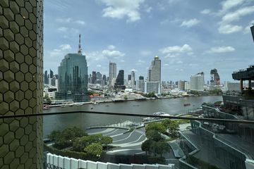 1 Bedroom Condo for sale in Magnolias Waterfront Residences, Khlong Ton Sai, Bangkok near BTS Saphan Taksin