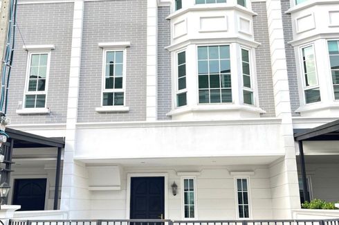 3 Bedroom Townhouse for sale in THE PRESTON TOWNHOME, Hua Mak, Bangkok