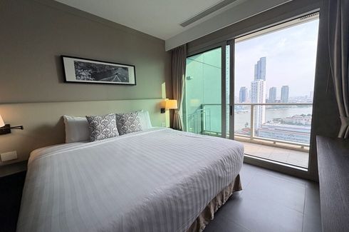 1 Bedroom Condo for rent in Somerset Riverside Bangkok, Khlong Ton Sai, Bangkok near BTS Saphan Taksin