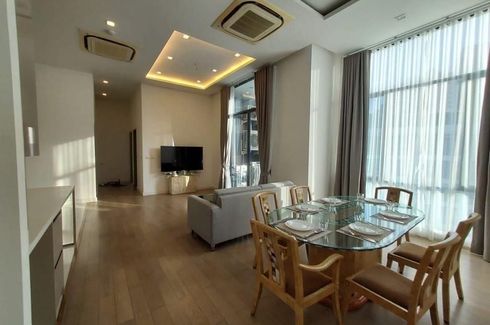 3 Bedroom Condo for rent in Trapezo Sukhumvit 16, Khlong Toei, Bangkok near MRT Queen Sirikit National Convention Centre