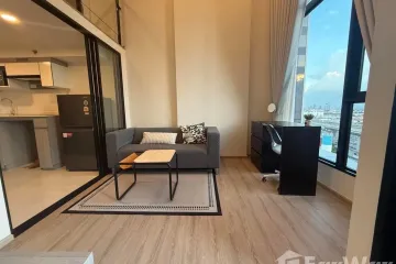 1 Bedroom Condo for rent in Origin Plug & Play Nonthaburi Station, Bang Kraso, Nonthaburi near MRT Yaek Nonthaburi 1