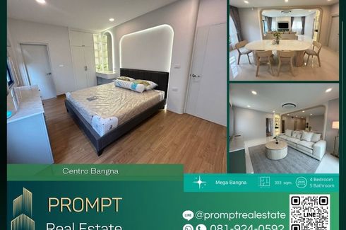 4 Bedroom House for rent in Centro Bangna, Bang Kaeo, Samut Prakan