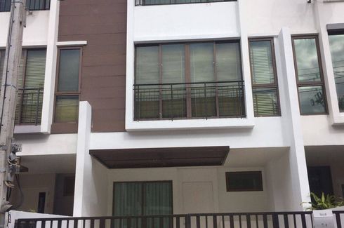 3 Bedroom Townhouse for rent in The Private Sukhumvit-Bangchak, Bang Chak, Bangkok near BTS Bang Chak