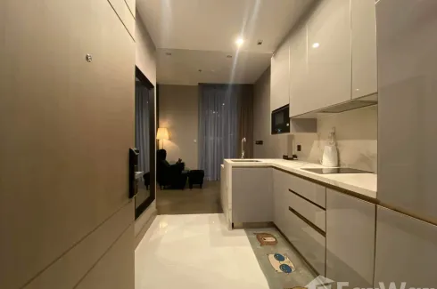 1 Bedroom Condo for rent in The Esse at Singha Complex, Bang Kapi, Bangkok near MRT Phetchaburi