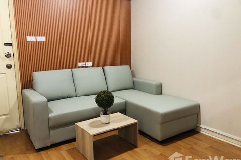 Condo for rent in Lumpini Ville Cultural Center, Sam Sen Nok, Bangkok near MRT Huai Khwang